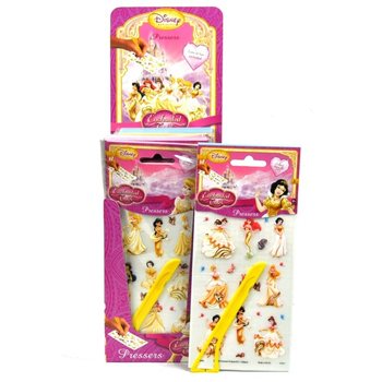 DISNEY PRINCESSES AFWRIJFPLAATJES IN DISPLAY (48st.)