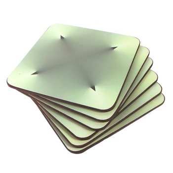Joseph Joseph Cross 3D Table Coasters - Set of 6 Pieces (1 set)