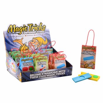 Magic Tricks Mix in Display Counter - 8 Different Tricks (24 pcs)