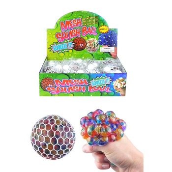 SQUISHY BALL – MULTI COLOR (12 pcs.)