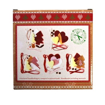 5-PIECE MAKE YOUR OWN CHRISTMAS CHAIN ​​SET - MODEL: 2 (6 pcs.)
