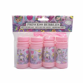 Princess Bubble Blower 50ml (4-pack)