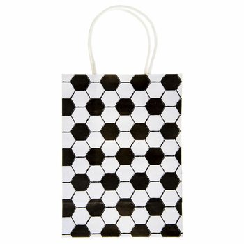 Football Paper Gift Bags 16x9x22 CM (12 pcs)