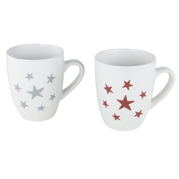 6-PIECE SET IN CHRISTMAS MUGS GIFT PACKAGING (2st.)