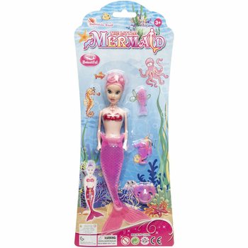 Mermaid Doll on Card (6 pcs.)