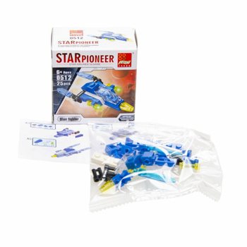 Space-Themed Building Bricks (Pack of 12)