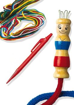 SES French Knitting Set 3-Piece (1 pc.)