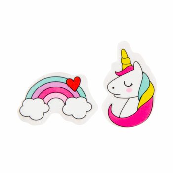 GUM 2 Pieces UNICORN / RAINBOW IN DISPLAY (36pcs)