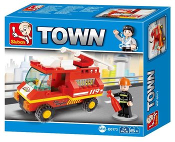 Sluban Fire Truck M38-B0173 (1st.)