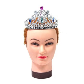 Job Lot of Princess Crowns & Tiaras (132 pcs)