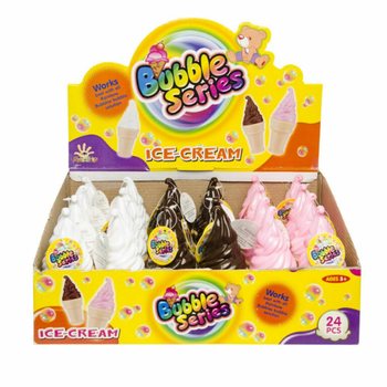 Large Ice Cream Bubble Blowers in Display (24 pcs)