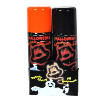 2-Piece Silly String Serpentine Spray Set 2x125ML (6 pcs.)