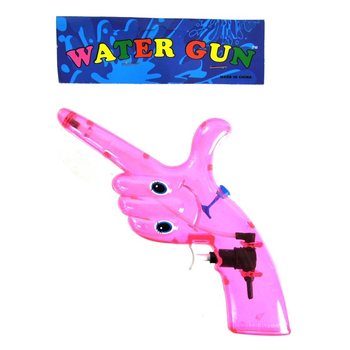 Hand-Shaped Water Pistol Pink 22 cm (12 pcs)