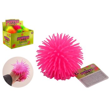 Puffer Ball 9 cm - Mixed Colors (Display 24 pcs)