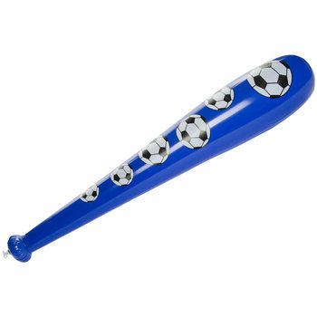 Large Inflatable Football Bat, 84cm Long (12 pcs.)
