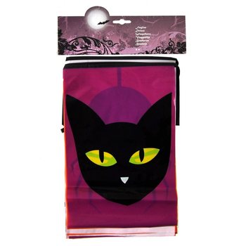 FLAG LINE BLACK DOG - 6 METER (3p).