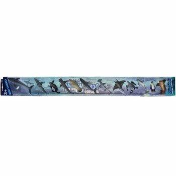 OCEAN WORLD - Sea Creatures Toy Figures Mix (12 pcs.)