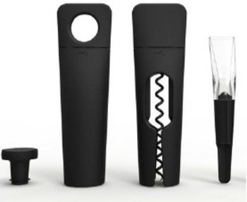 MENU BLADE - Wine set CORKSCREW TWIST + VACUUM PUMP + decanter (1p.)