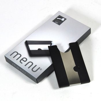 MENU - Card Holder with Money Clip and Beeper (1 pc.)