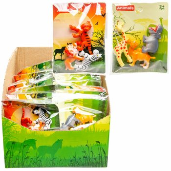 3 Wild Animals in a Bag (60 pcs)