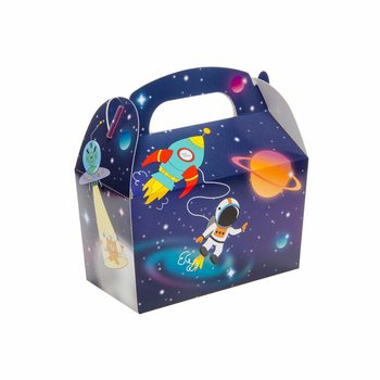 Space Treat Boxes / Party Favor Boxes 12x12.5x6 cm (12 pcs)