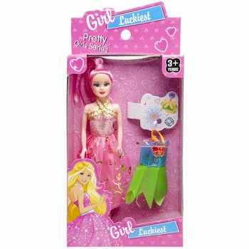 Dolls with Accessories in Display Box - 12 Pieces