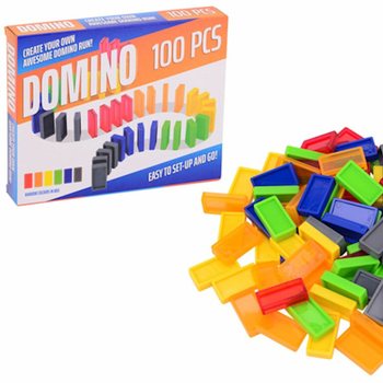 Domino Play Set - 100 Pieces in Gift Box