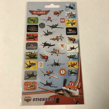 STICKER SHEET: DISNEY PLANES, Dim. 20 x 10 cm (10 pcs)