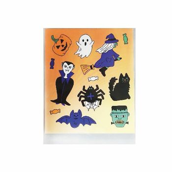 FUN STICKERS - MODEL: HALLOWEEN (120 pcs)