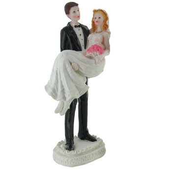 WEDDING COUPLE DECORATION 24.5 CM