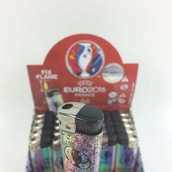 UEFA EURO 2016 ELECTRIC LIGHTER IN DISPLAY (50st).