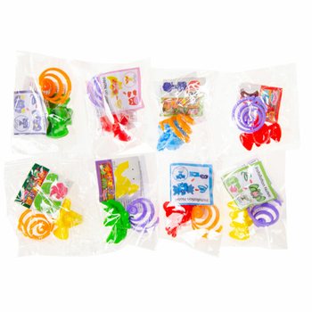 MIX CAPSULE / LUCKY DIP TOYS (135 pcs)