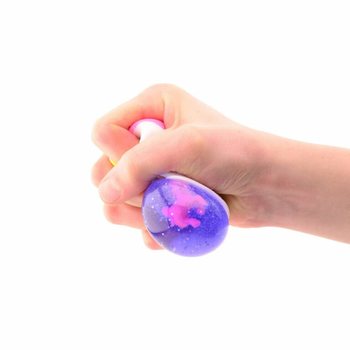 Rainbow Unicorn Squeeze Ball in Display (12 pieces)