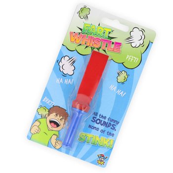 Fart Whistle - Fart Noise Whistle on Card (12 pieces)