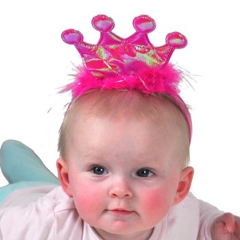 HAIR BAND WITH LIGHT AND crown (12p.)