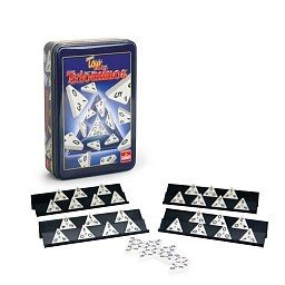 Triominos The Original Travel Tour Edition (Tin) (1st.)