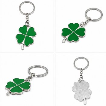 FOUR-LEAF CLOVER - KEYCHAINS (48 pcs)