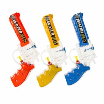 Water Pistol 16 cm - Mixed Colors (24 pcs)