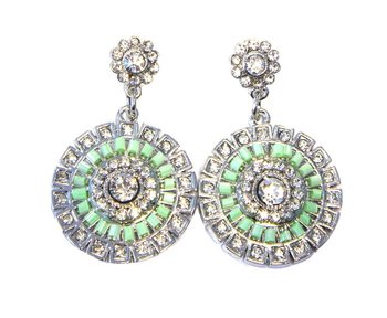 Ibiza Style Earrings Mint (1 pc)