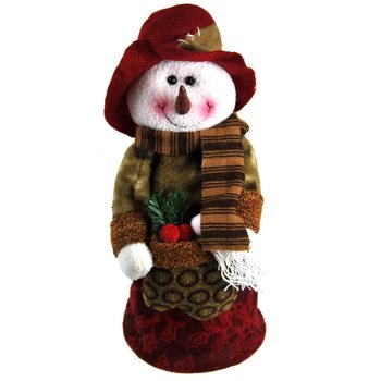 Luxury Standing Snowman (1 pc.)