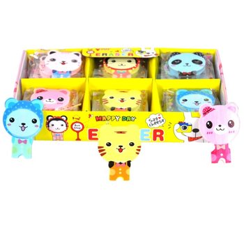 Animal Erasers in Display (30 pcs)