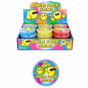 SMILE SLIME IN DISPLAY (24 pcs.)