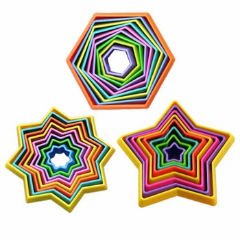 Magic Star 3D Fidget Game - Display (24 pcs)