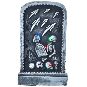 DECORATION GRAVESTONE LIGHTS (6 pcs.)