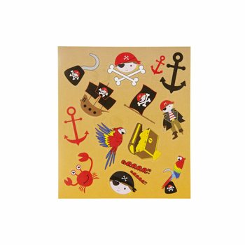 Pirate Fun Stickers (120 pcs)