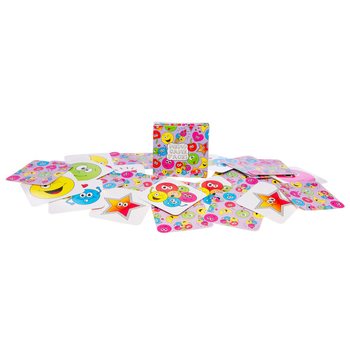 SMALL MEMORY GAMES - MODEL: SMILEY IN DISPLAY (60 pcs.)