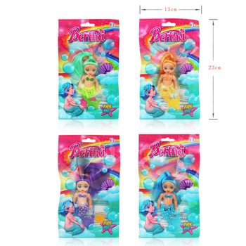 Mermaid Doll in Gift Bag - Mixed Colors (24 pcs)