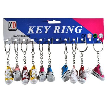 Shoe Keychain (12 pcs.)