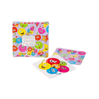 SMALL MEMORY GAMES - MODEL: SMILEY IN DISPLAY (60 pcs.)
