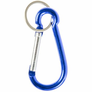 Colored Carabiner Keyrings (48 pcs)